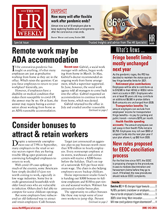 The HR Weekly